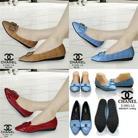 harga sepatu chanel original|sandal sepatu fashion.